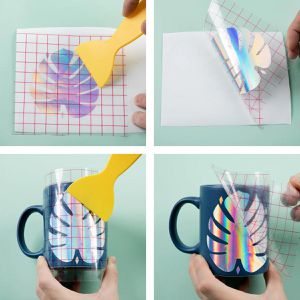 Produktbild für Vinylfolie LOKLiK Permanent Material Bundle, farbig sortiert