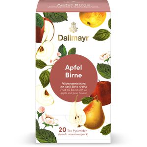 Tee Dallmayr Pyramiden Apfel Birne