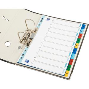 Produktbild für Register Oxford 400013907, A4, 1-10