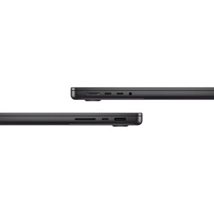 Produktbild für Laptop Apple MacBook Pro 14 MDE14D/A, space schwarz