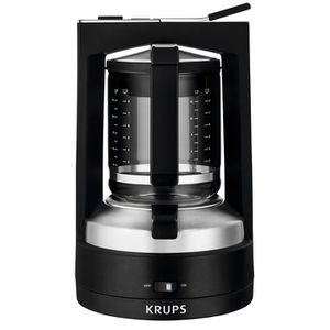 Produktbild für Kaffeemaschine Krups T 8.2, KM468910, mit Glaskanne