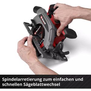 Produktbild für Handkreissäge Einhell-Professional TP-CS 18/165 LiBL-Solo Akku