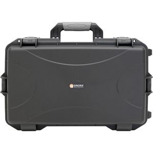 Produktbild für Transportkoffer Sinora 05834-23BK-C, abschließbar, Kunststoff