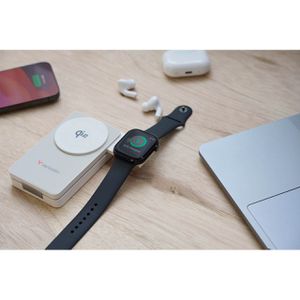 Produktbild für Powerbank Verbatim Charge &amp; Go Qi2, 10000mAh