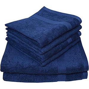 Produktbild für Handtuch Dyckhoff Planet Set, marine, 50 x 100 cm