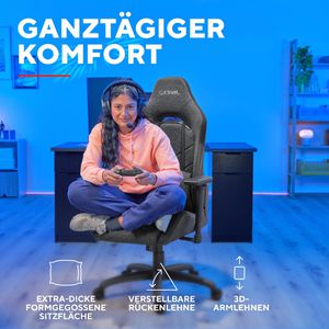 Produktbild für Gaming-Stuhl Trust GXT 723 Ruya Fabric