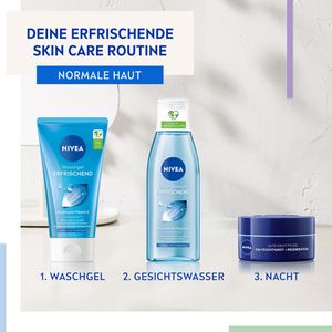 Produktbild für Gesichtswasser Nivea Erfrischend, feuchtigkeitsspendend