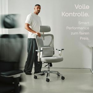 Produktbild für Stuhlrollen CLOUVOU FluxWheels, 5 Stück