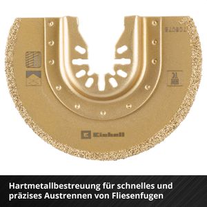 Produktbild für Multifunktionswerkzeug-Zubehör Einhell 708078