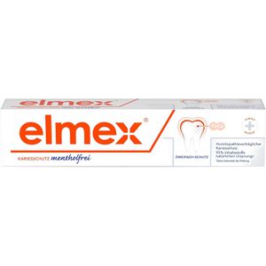 Produktbild für Zahnpasta Elmex Kariesschutz mentholfrei