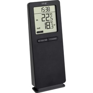 Produktbild für Thermometer TFA 30.3071.01, LOGOneo, mit LC-Display, digital