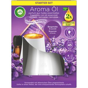 Produktbild für Diffuser Airwick Aroma-Öl, Starterset