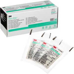 Produktbild für Wundnahtstreifen 3M Steri-Strip R1542 steril, 300 Streifen