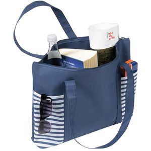 Produktbild für Einkaufstasche Böttcher-AG Shopper Twin, blau