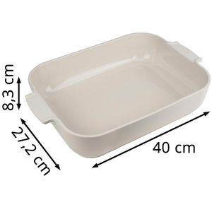 Produktbild für Auflaufform Peugeot Appolia 60008, ecru, aus Keramik