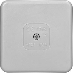 Produktbild für Abzweigdose Orno OR-JB-13807/G, wasserdicht IP55 für außen