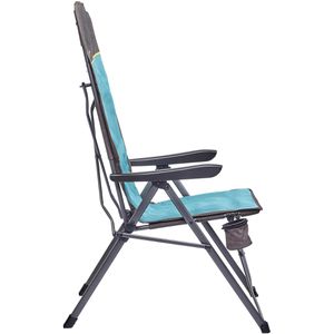 Produktbild für Campingstuhl Uquip JUSTY XL, 244037, blau, 120 kg