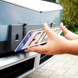 Produktbild für Kennzeichenhalter Filmer 38563