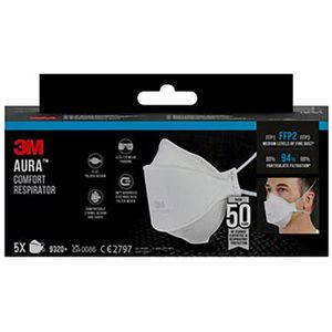 Produktbild für Atemschutzmaske 3M Aura 9320+