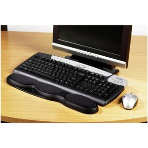 Produktbild für Handballenauflage Kensington 62385, schwarz