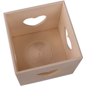 Produktbild für Teelichthalter Rayher 62286000, Herzen, beige