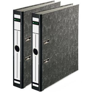 Produktbild für Rückenschilder Leitz 6094-00-85, grau