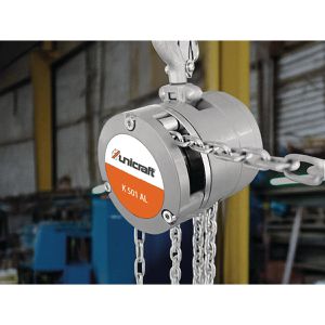 Produktbild für Kettenzug Unicraft 6171016, K 501 AL, Flaschenzug