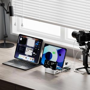 Produktbild für Ladestation 4smarts Team, silber