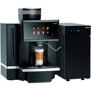 Produktbild für Kaffeevollautomat Bartscher KV1 Comfort, schwarz
