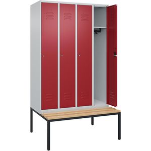 Spind CP-Möbel Classic PLUS, rot