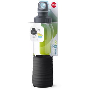 Produktbild für Trinkflasche Emsa Drink2Go Glas N3100100
