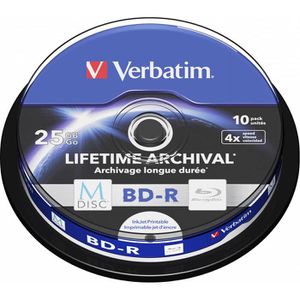 Blu-ray Verbatim 43825, 25GB, 4-fach