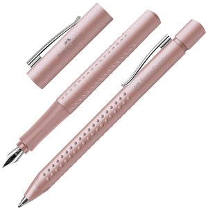 Schreibset Faber-Castell Grip 2011 pale rose, 2-teilig