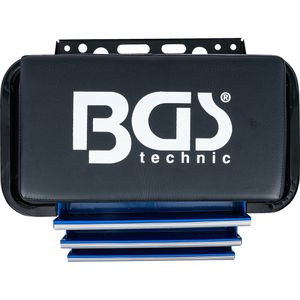 Produktbild für Werkstatthocker BGS-technic 2859, mit Schubfächern und Ablagen