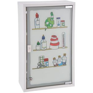 Produktbild für Verbandschrank Böttcher-AG hängend