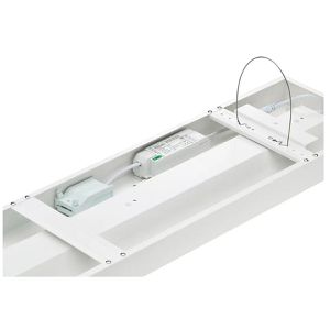 Produktbild für Deckenleuchte Philips CoreLine Gen4, weiß, LED