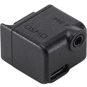 Produktbild für Audio-Adapter DJI Osmo Action 3,5 mm, schwarz