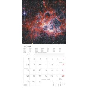 Produktbild für Bildkalender Alpha 140401, Space, Jahr 2027
