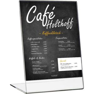 Tischaufsteller HMF 46930, A6