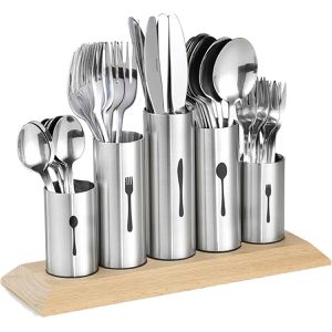 Küchenutensilienhalter Esmeyer Pipes, Edelstahl