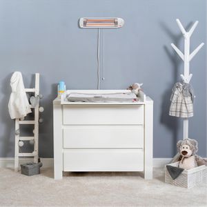 Produktbild für Heizstrahler reer Wickeltisch-Heizstrahler, indoor