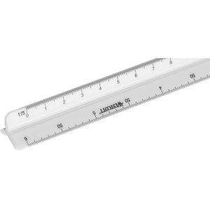 Produktbild für Dreikantmaßstab Westcott E-10163 00, 30cm