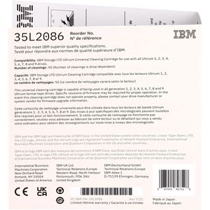 Produktbild für Reinigungsband IBM 35L2086