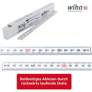 Produktbild für Zollstock Wiha 37067, Longlife Plus Composite, Kunststoff