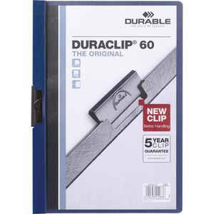 Produktbild für Klemmhefter Durable 2209-07 Duraclip, A4