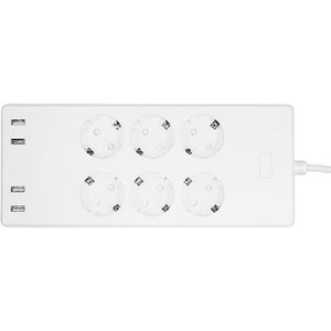 Produktbild für Steckdosenleiste LogiLink SH0105, mit 1,8m Kabel