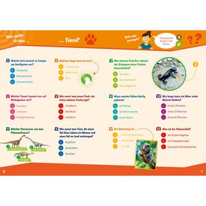Produktbild für Spielbuch BOOKii 378867501, WAS IST WAS - Das geniale Quiz