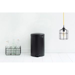 Produktbild für Mülleimer Brabantia 114106, newIcon, schwarz
