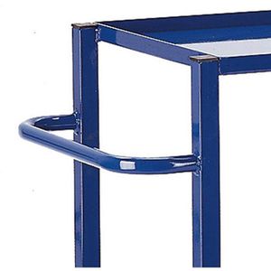 Produktbild für Tischwagen Rollcart 06-7176, aus Metall