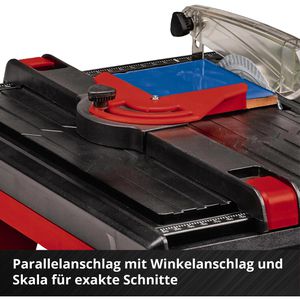 Produktbild für Fliesenschneider Einhell TE-TC 18/115 Li-Solo, 18V